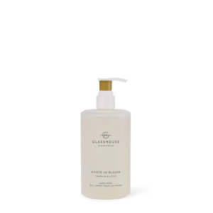 GLASSHOUSE FRAGRANCES KYOTO IN BLOOM HAND WASH, 450ML