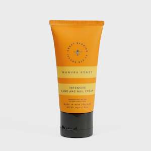 Healthcare: Great Barrier Island Bee Co  Manuka Honey Intensive Hand and Nail Cream Travel Size 30g
