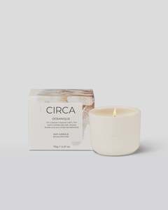 Home Fragrance: CIRCA 70g Candle - OCEANIQUE