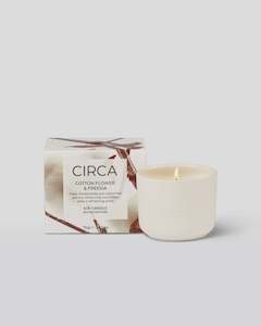 CIRCA 70g Candle - COTTON FLOWER & FREESIA