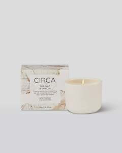 Home Fragrance: CIRCA 70g Candle - SEA SALT & VANILLA