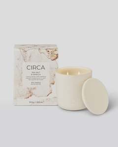 CIRCA 300g Candle - SEA SALT & VANILLA