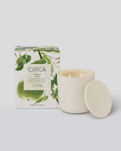 Home Fragrance: CIRCA 300g Candle - PEAR & LIME