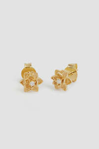 Bloom within Lotus Stud Earrings  - 18k Gold Vermeil