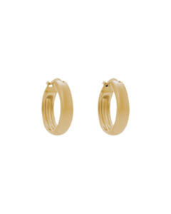 ERA HOOPS (18K GOLD PLATED)