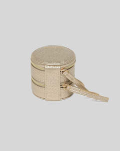 Sofia Jewellery Box (Champagne)