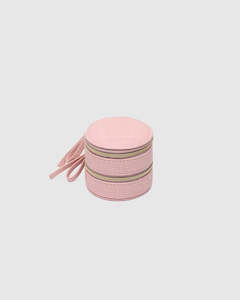 Jewellery Accessories: Sofia Jewellery Box - Pale Pink