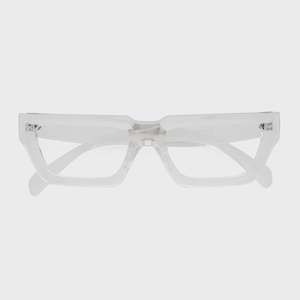 Reading Glasses: Jade - Crystal +1.0