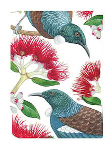 Eyewear Accessories: Wolfkamp & Stone - Pohutukawa & Tuis - Lens Cloth