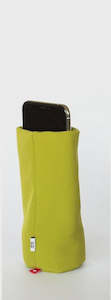 Eyewear Accessories: Light Green Sacco Glasses Pouch