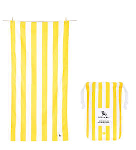 Beach Towel Cabana Collection L - Boracay Yellow