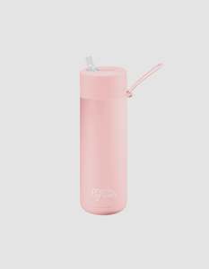 20oz Reusable Bottle (straw) - Blushed