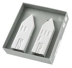 Räder - Houses - Salt & Pepper Shakers