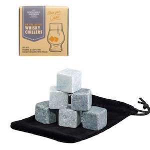 Kitchen Homeware: Whisky Chillers (Set of 6)