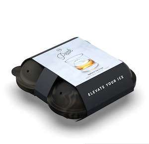 Ice Sphere Tray - Black Marble