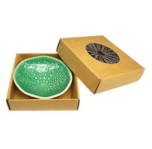 Home Decor: Jo Luping Design - Kina Aqua - 7cm Porcelain Bowl