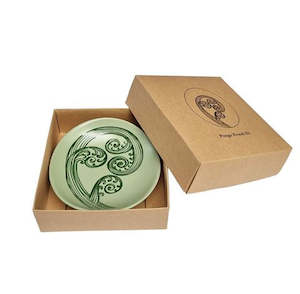 Plates And Platters: Ponga Frond 3 (10cm Bowl)