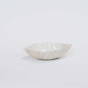 Plates And Platters: Pod Bowl - White