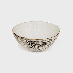 Cockle Shell Bowl - White