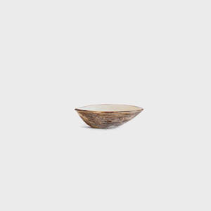 Plates And Platters: Dipping Shell Mussel - White