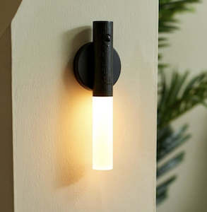 Gingko - Black Wood - Baton LED Light