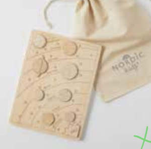 The Solar System Puzzle