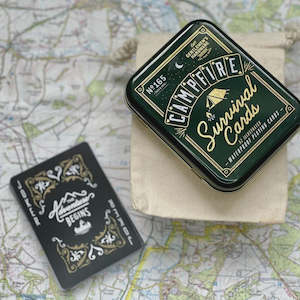 Campfire BBQ Playing Cards