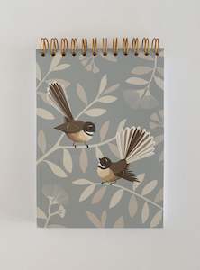 Cards Stationery: Notebook - Kiwi Pair