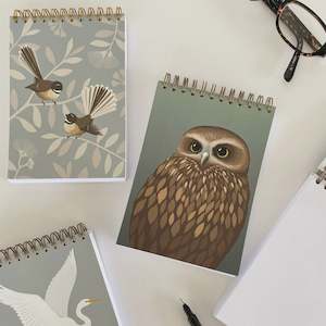 Notebook - Morepork