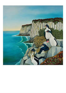 Clare Reilly - Living On The Ledge - Card