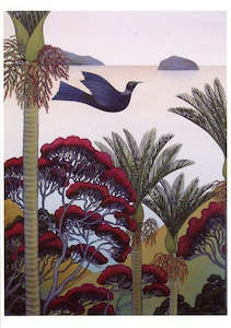 Clare Reilly - Eastward Journey - Card