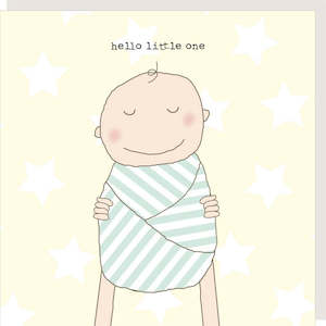 Cards Stationery: Rosie Made A Thing - Still Got It - Baby Card