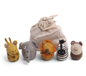 Safari Animals - Set of 5