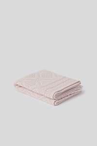 Sleep: Heirloom Baby Geometric - Dusky Pink