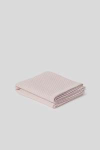 Sleep: Heirloom Baby - Basketweave - Dusky Pink