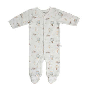 Clothing: Cotton Bodysuit 6mth Ballon