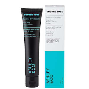 Hand Creme: Ashley & Co Soothe Tube Bubbles and polkadots