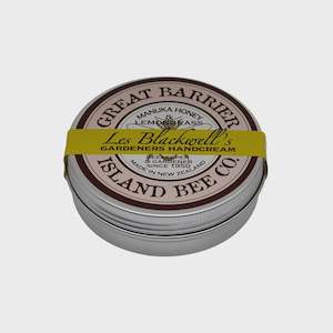 Great Barrier Island Bee Co Les Blackwells Handcream