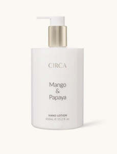 Hand Creme: Circa Hand Lotion - Mango & Papaya