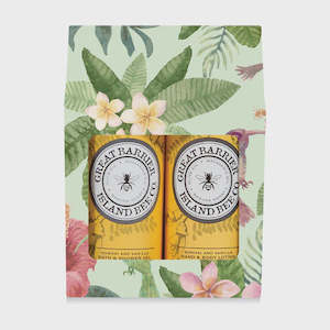 Hand Creme: Great Barrier Island Bee Co Kowhai & Vanilla gift box