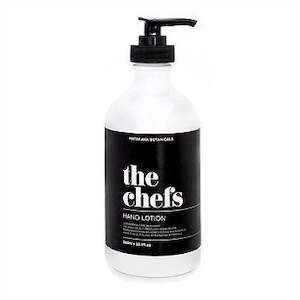 Hand Creme: Matakana Botanicals  The Chefs hand lotion