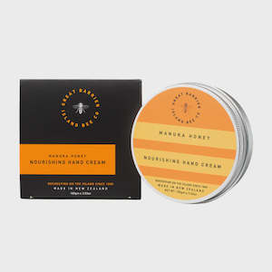 Great Barrier Island Bee Co  Manuka Honey  Hand cream