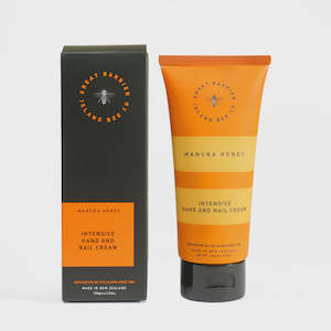 Great Barrier Island Bee Co  Manuka Honey intensive hand and nail cream