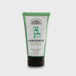 Earth Botanics  Gardeners Nourishing Hand Cream