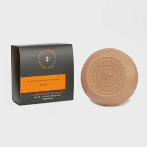 Soap: Great Barrier Island Bee Co  Manuka Honey (soap)