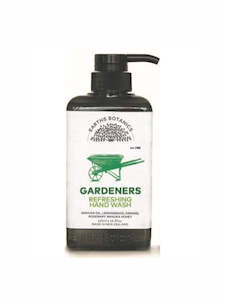 Soap: Earth Botanics   Gardeners Herbal Handwash