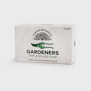 Soap: Earth Botonicals  Gardeners Triple Milled Soap