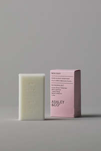 Soap: Ashley & Co Mini Bar - Blossom and Gilt