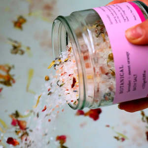 Bath Salts: Lavender + Orange Bath Salts