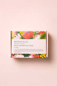 Bath Bomb Gift Box - Discovery Selection 6 x 100gm